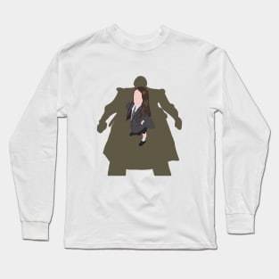 Matilda and Trunchbull from Matilda the Musical Long Sleeve T-Shirt